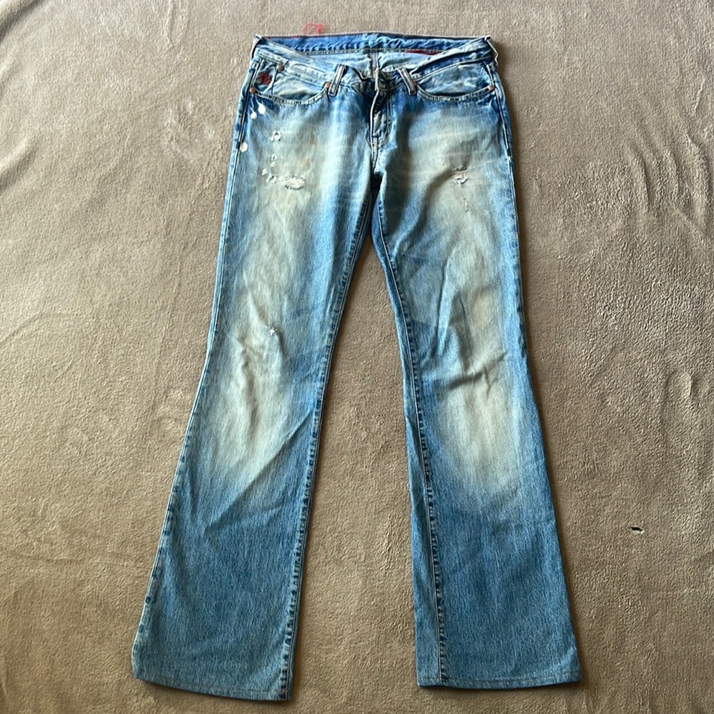 Guru distressed jeans Hally